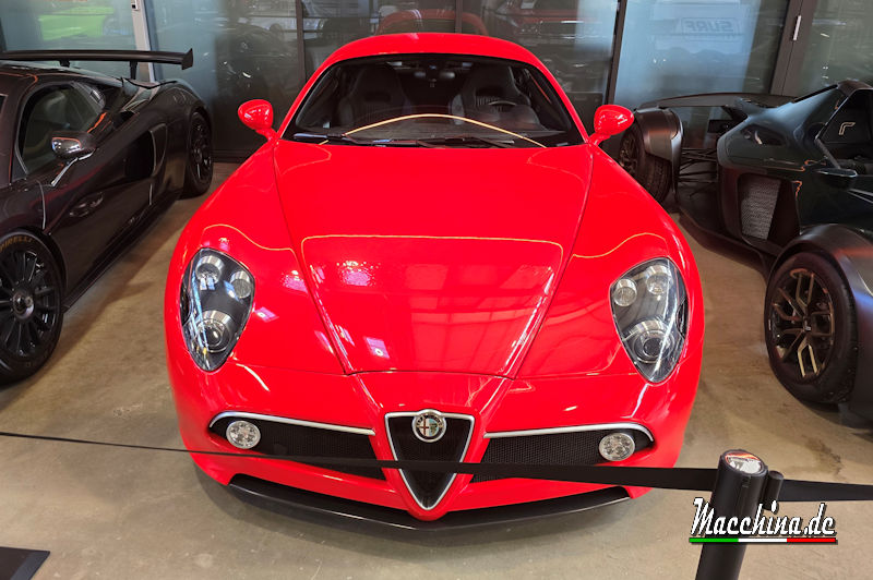 Alfa Romeo 8C Competizione (920), Foto: Macchina.de